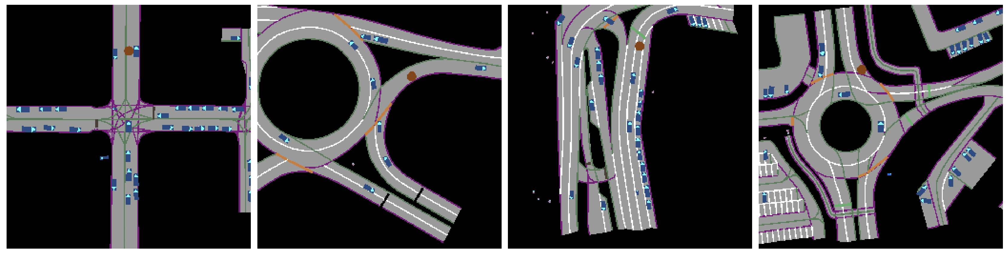 Control-ITRA: Controlling the Behavior of a Driving Model